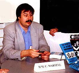 William C. Martell at the Showbiz Expo